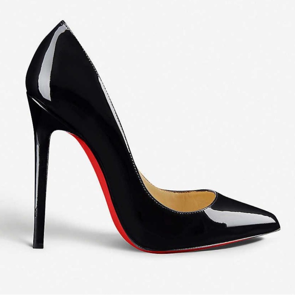 Christian Louboutin 120 Patent Leather 37.5